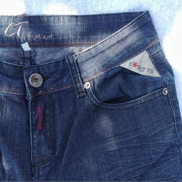 2 Jeans Size 9 Juniors - CesTToi & I&P Brands - Picture 6 of 16